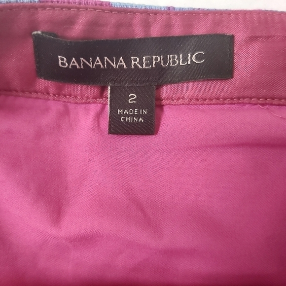 banana Republic A-line Floral Skirt - Picture 6 of 8